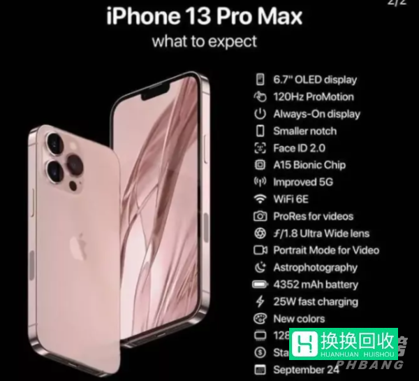 iphone13最新官方价格(最高售价)