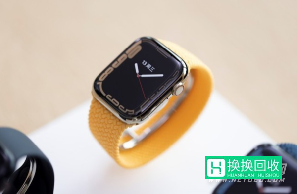 AppleWatchSeries7怎么强制重启