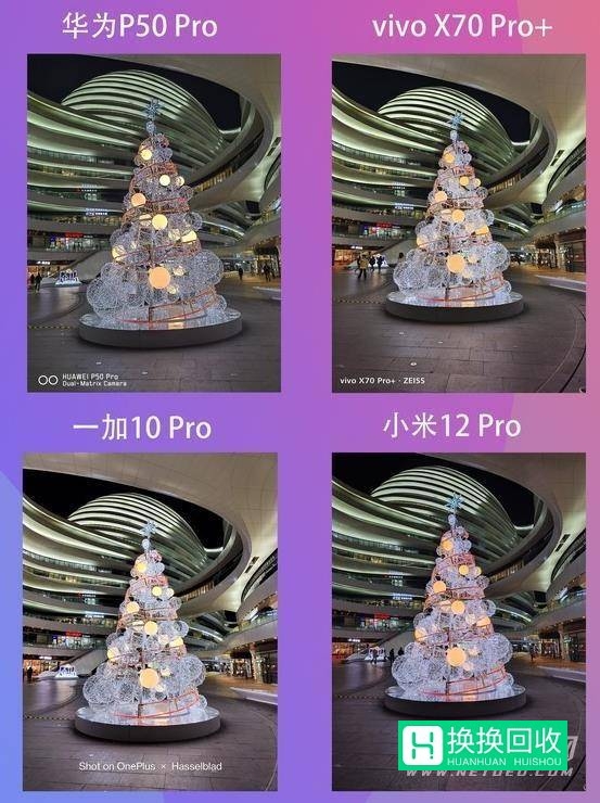 小米12Pro、一加10Pro、vivoX70Pro+、华为P50Pro手机拍照实测(哪款手机拍照好)