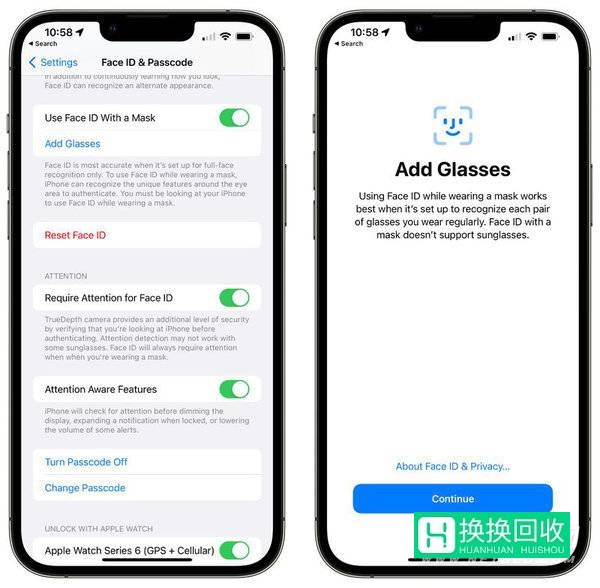 iOS15.4支持戴口罩解锁吗(苹果无需摘下口罩依旧可以解锁)